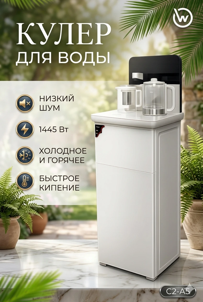 Многофункциональный кулер Модель C2-A5 (нижняя загрузка)