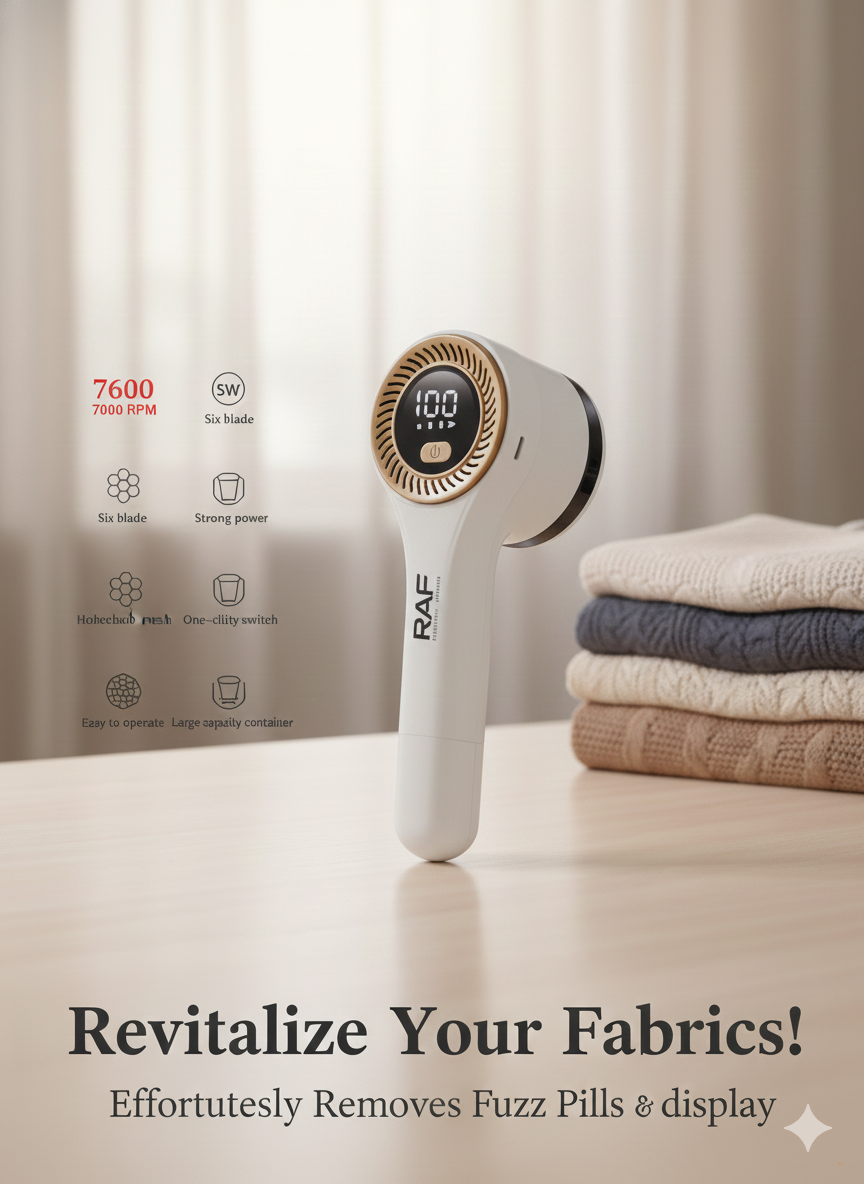 Машинка для удаления катышков RAF R.4109