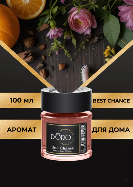 Ароматический диффузор для дома Best Chance 100 мл