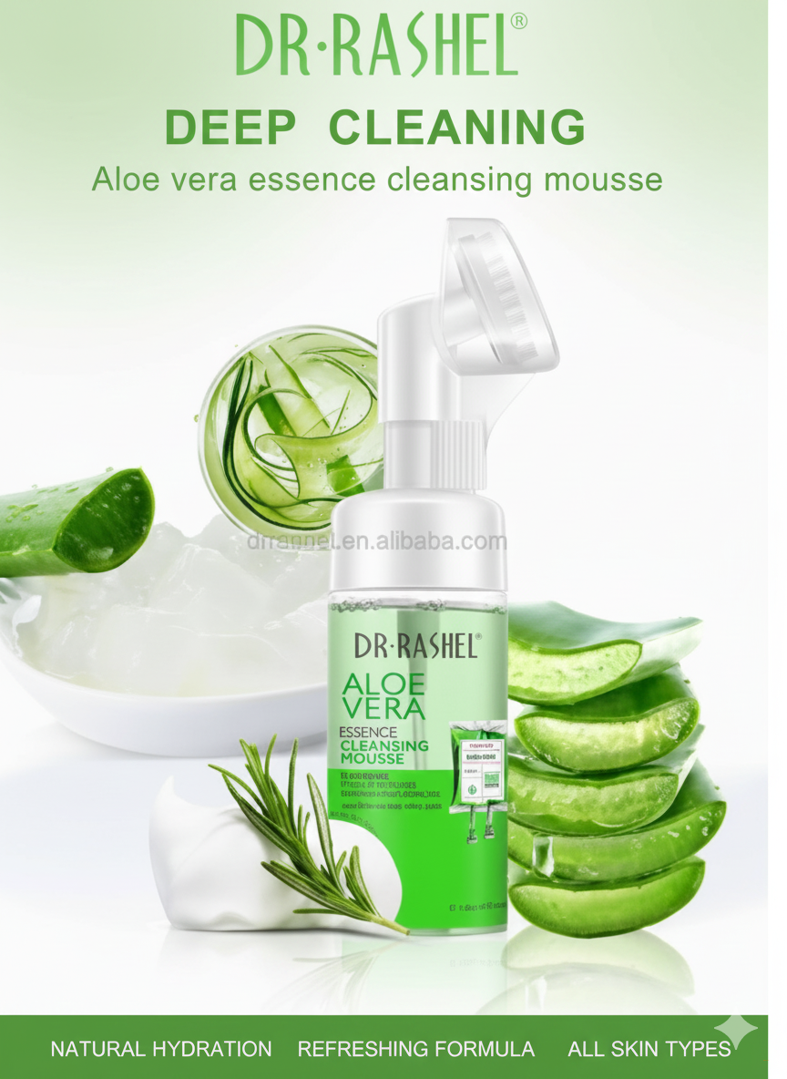 Мусс пенка для умывания лица Dr Rashel, 125 г