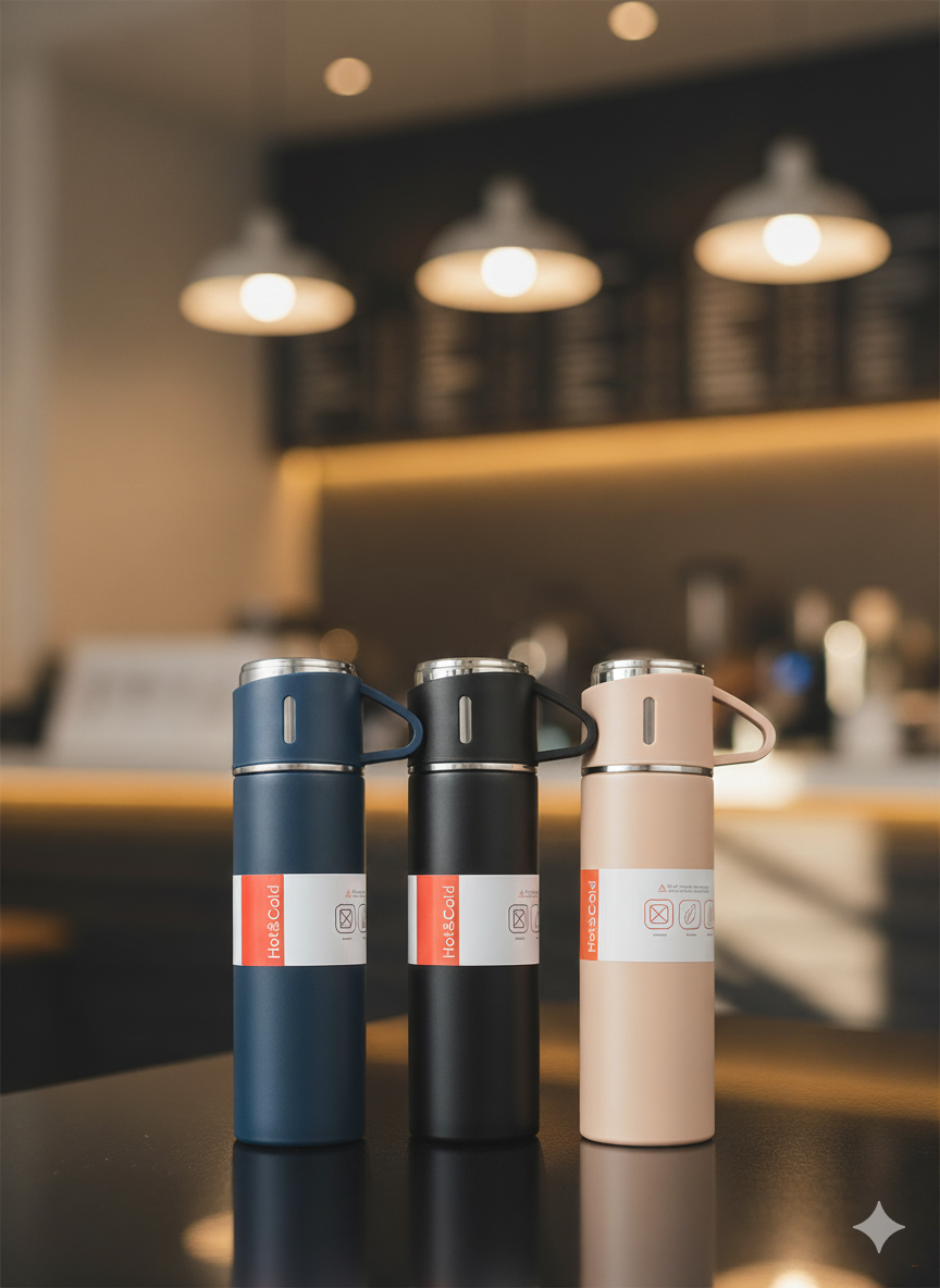 Термос для напитков Hot & Cold