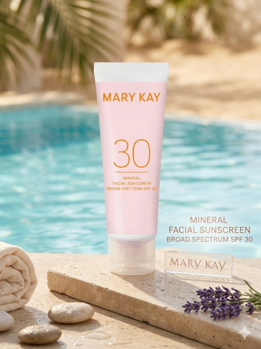 Минеральный солнцезащитный крем Mary Kay SPF 30