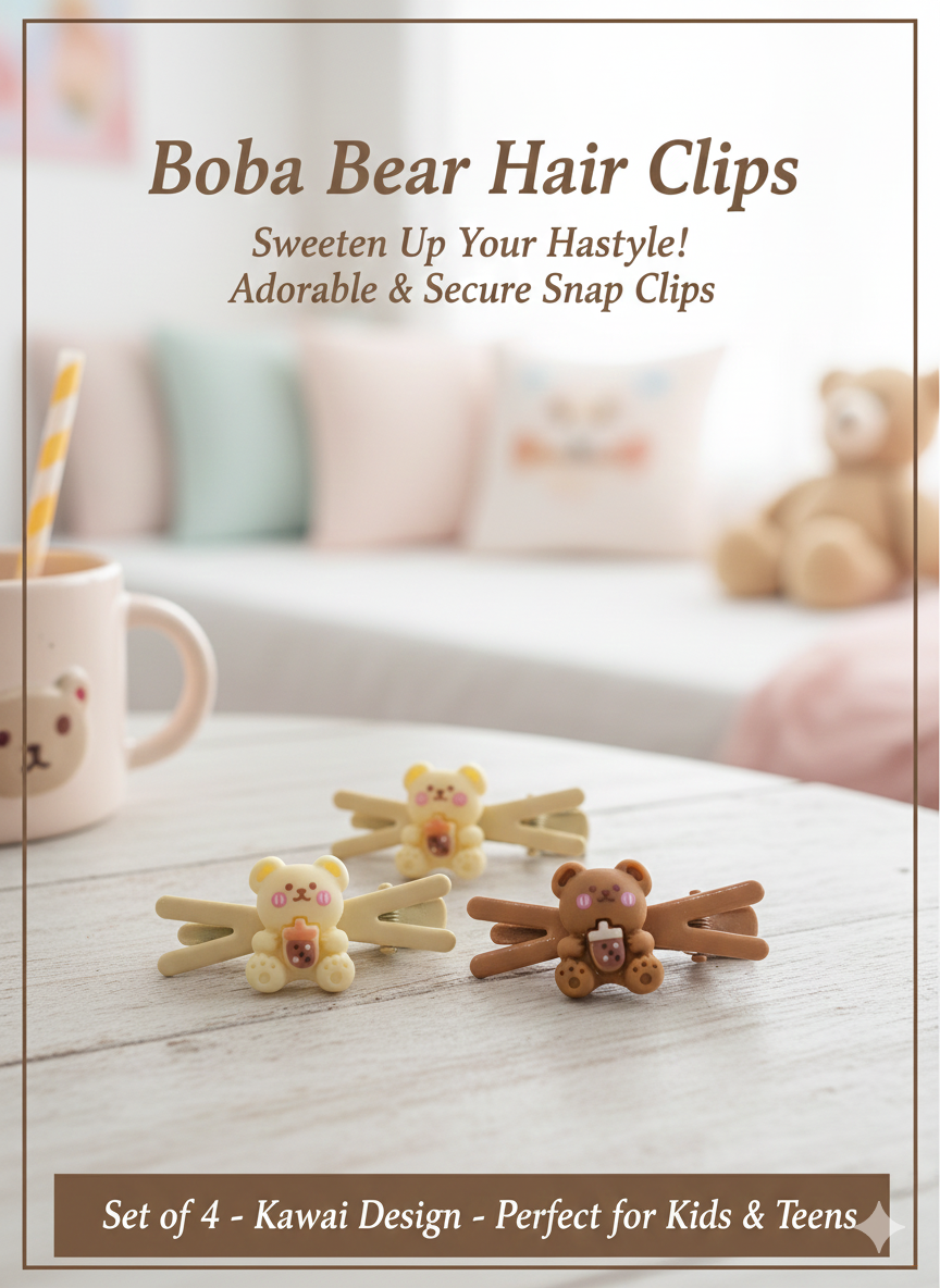 Детские заколки для волос, 2 заколочек для девочки