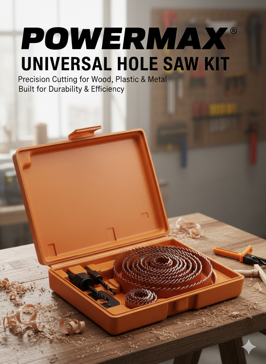 Профессиональный набор для сверления отверстий по дереву «сделай сам»,19 мм-127 мм