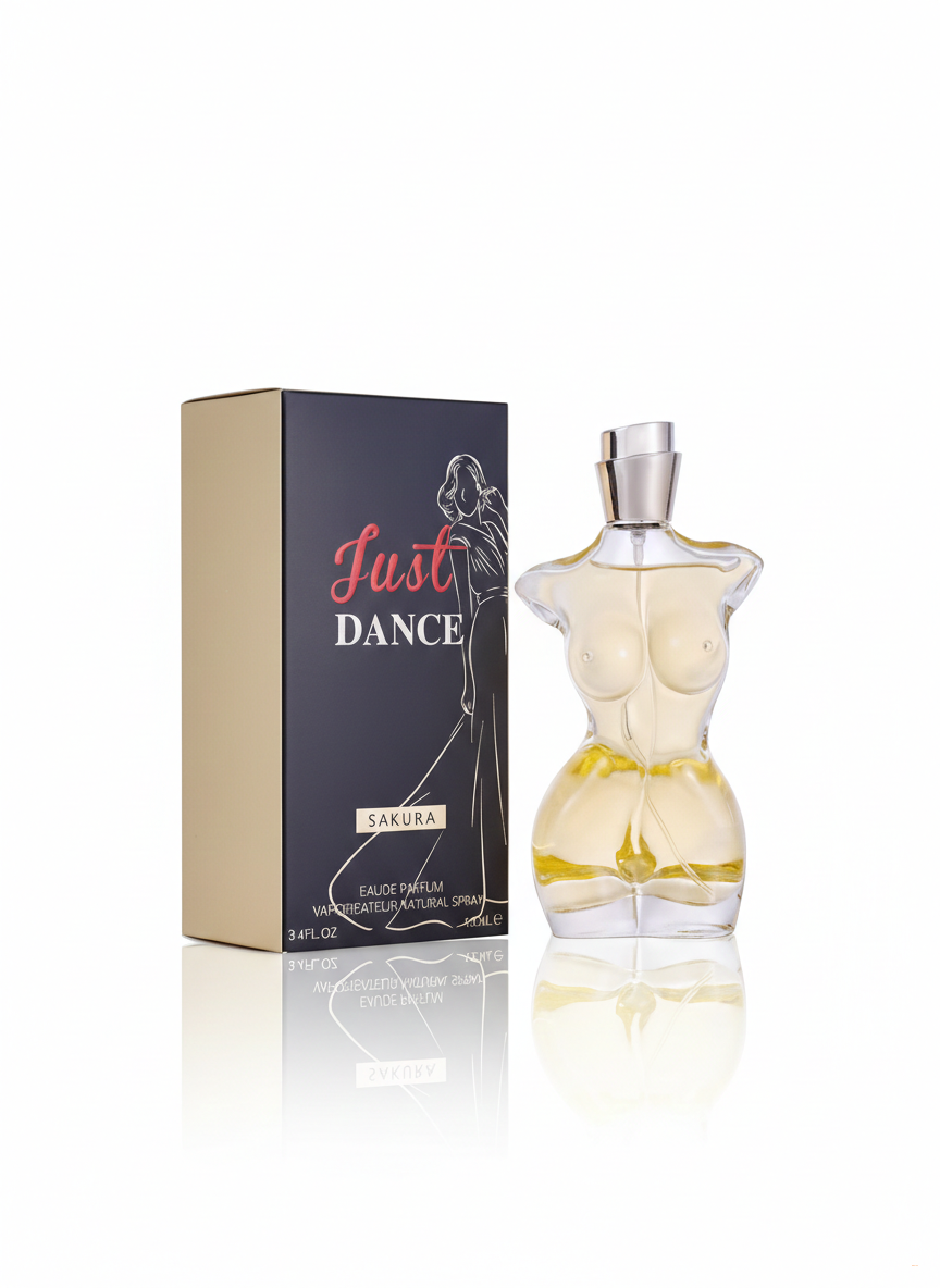 Парфюмерная вода JUST DANCE SAKURA, 100 мл