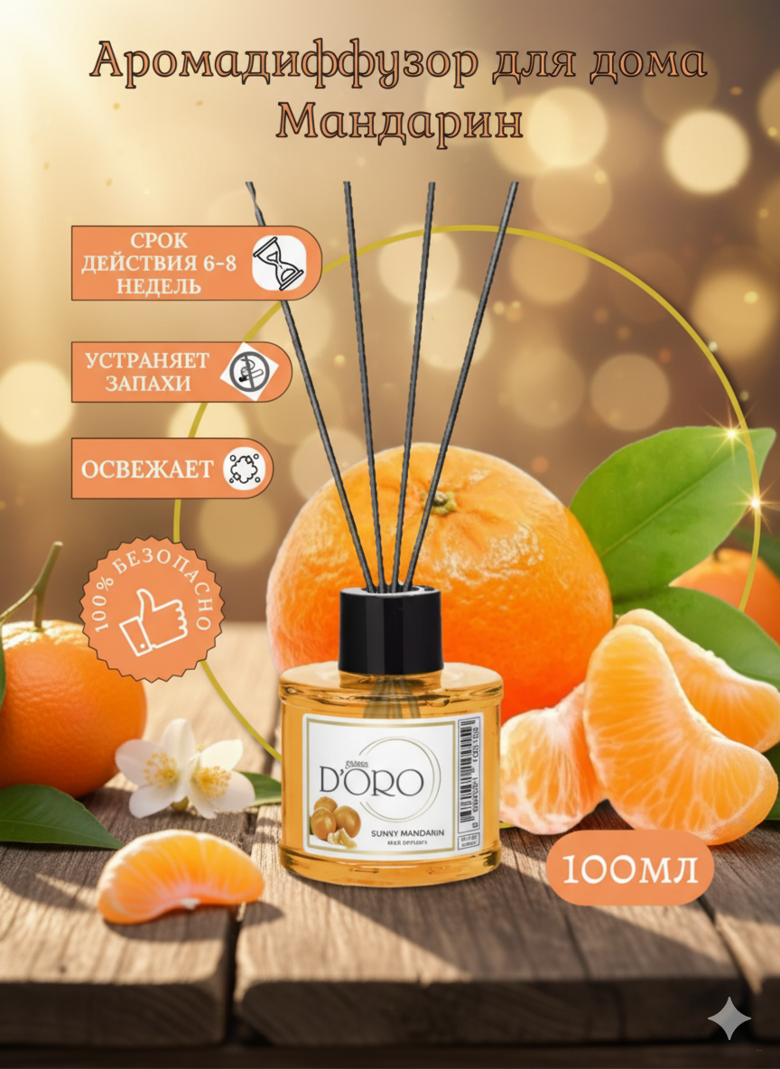 Освежитель воздуха "Дерзкий фрукт" для дома, автомобиля и офиса