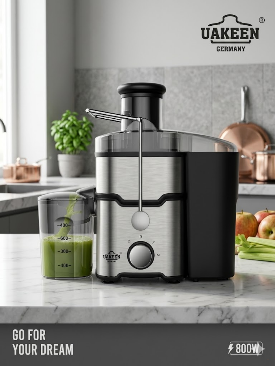 Центробежная соковыжималка UAKEEN ZL-702 (800 Вт)