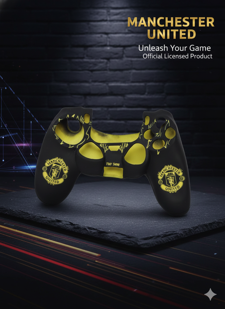 Защитный чехол для геймпада Dualshock4 PS4, силиконовый