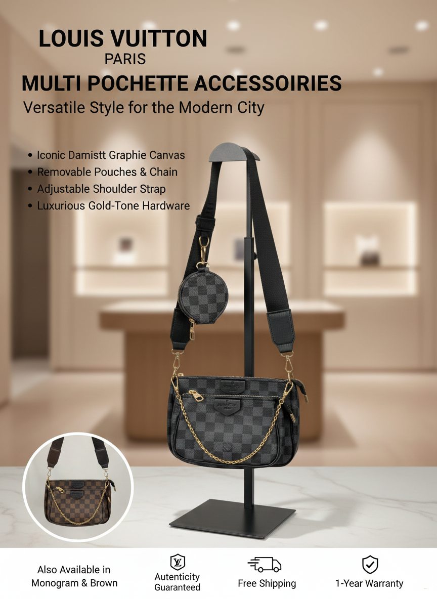 Сумка LV 3-в-1