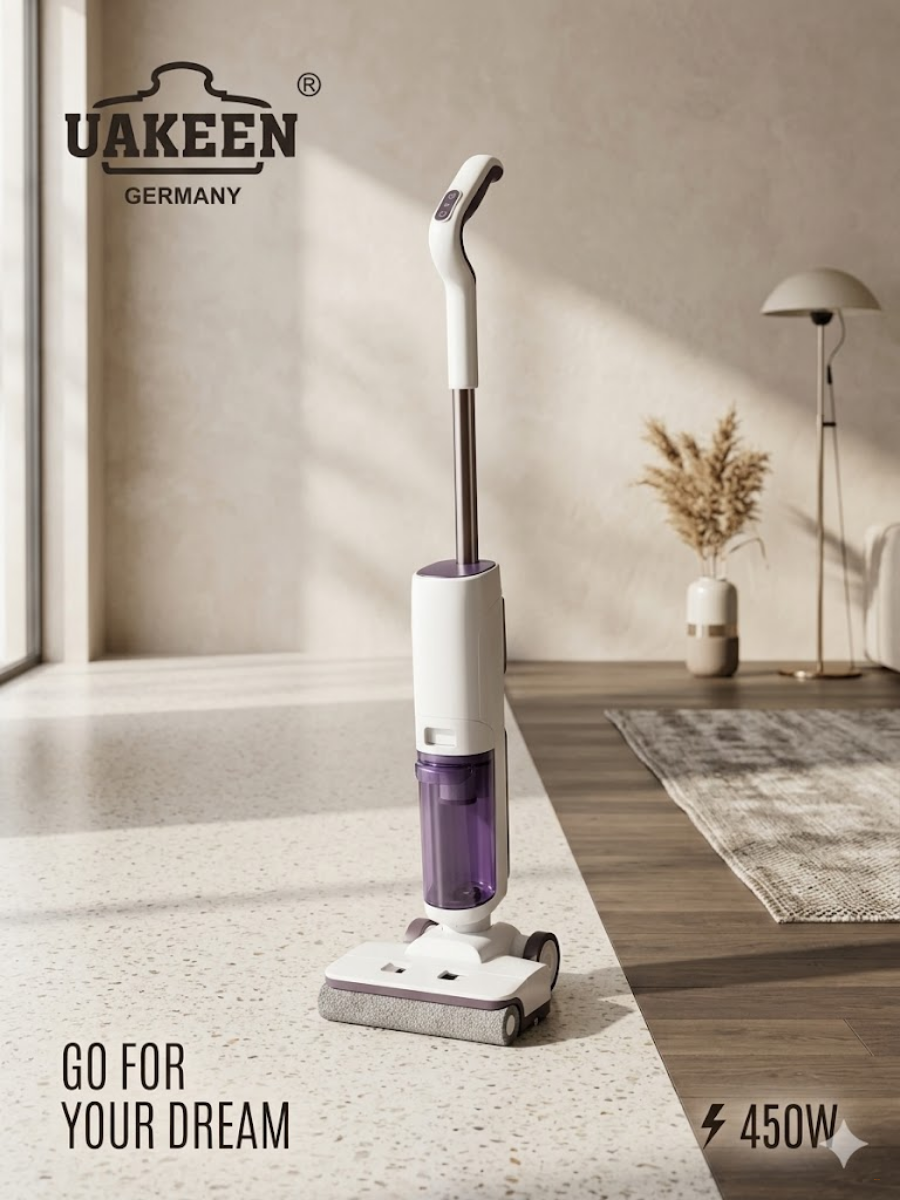 Беспроводной моющий пылесос UAKEEN ZL-926