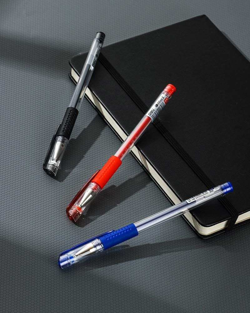 Ручка Шариковая, толщина линии: 0.5 мм, цвет: Красный 50шт