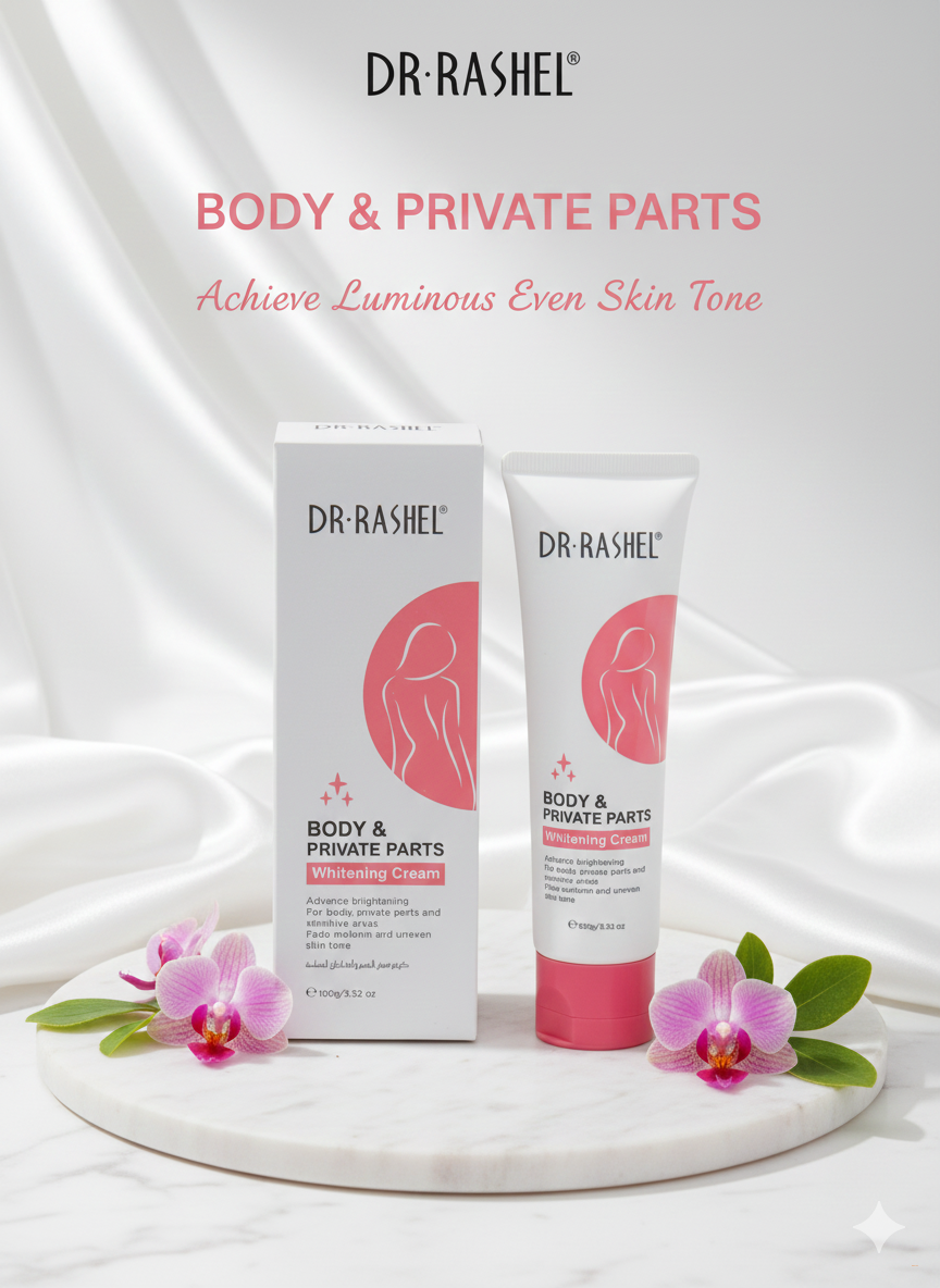 Отбеливающий крем Dr. Rashel Body & Private parts