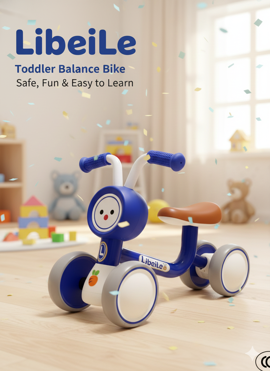 Беговел детский Wingoffly Libeile,