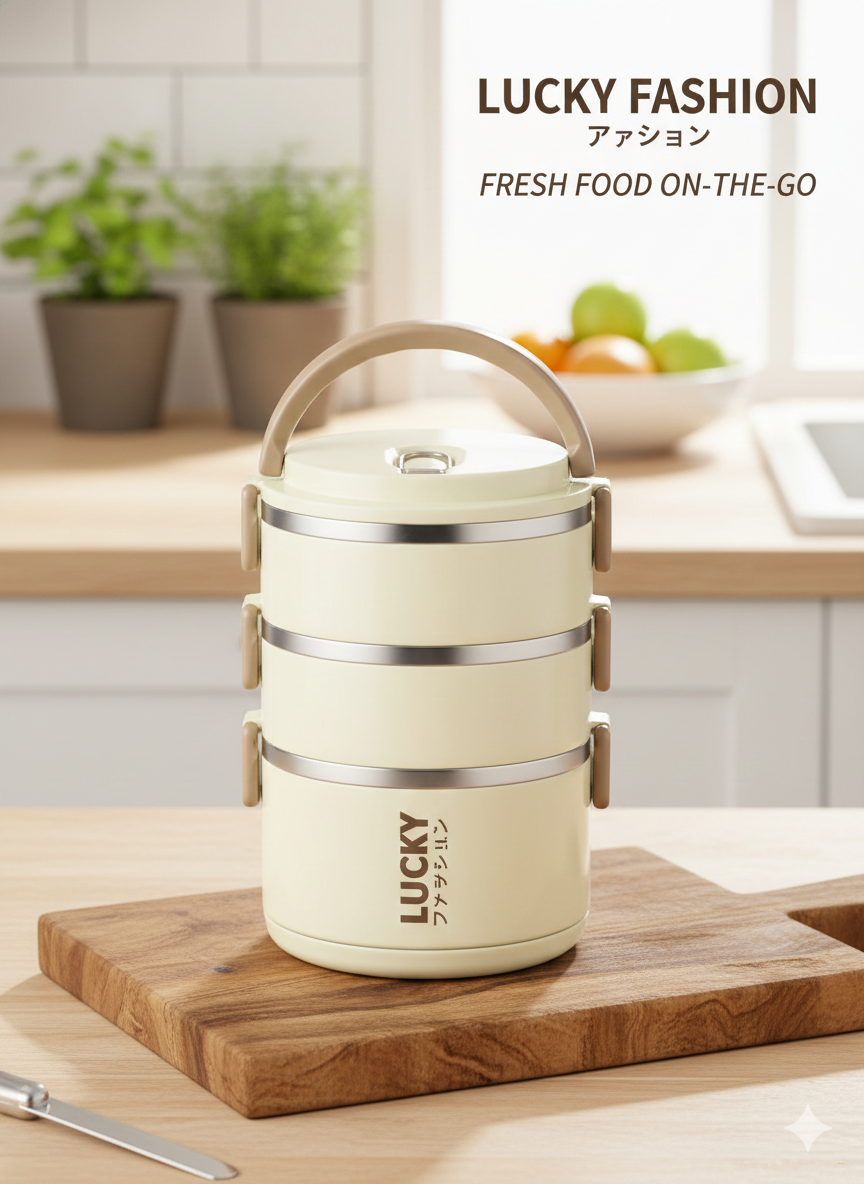 Портативный Ланч-бокс, герметичный изолированный Ланч-бокс, Портативный Ланч-бокс для поездок и студентов