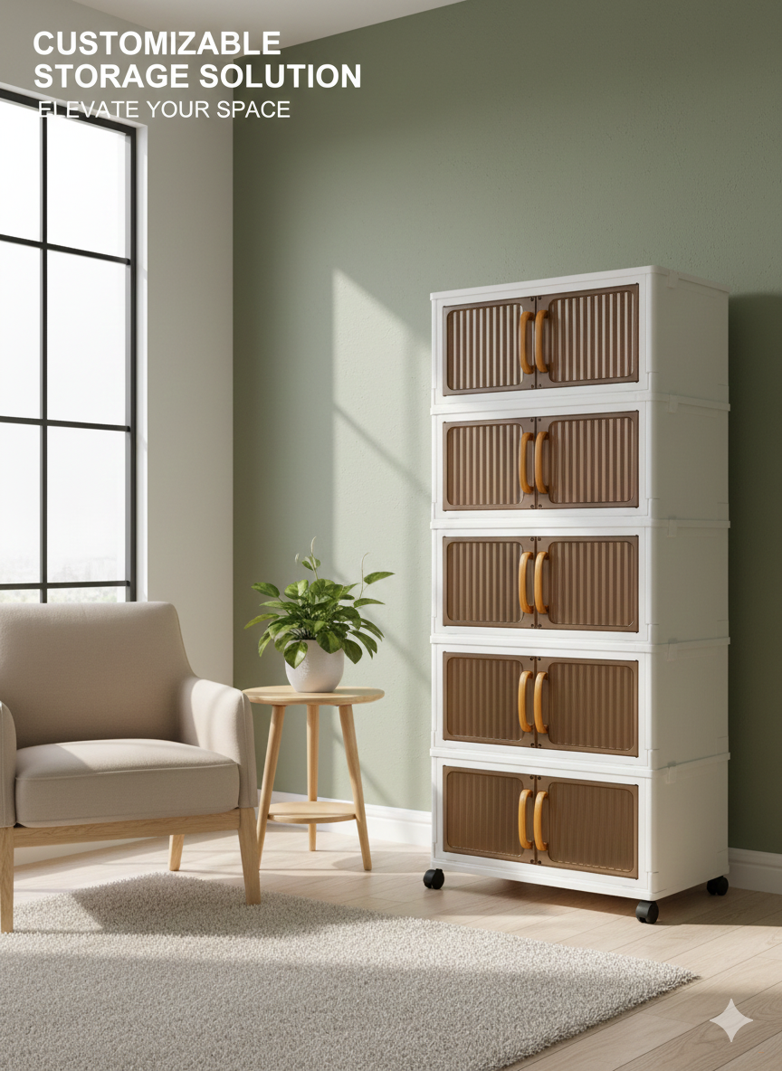 Шкаф-органайзер пластиковый