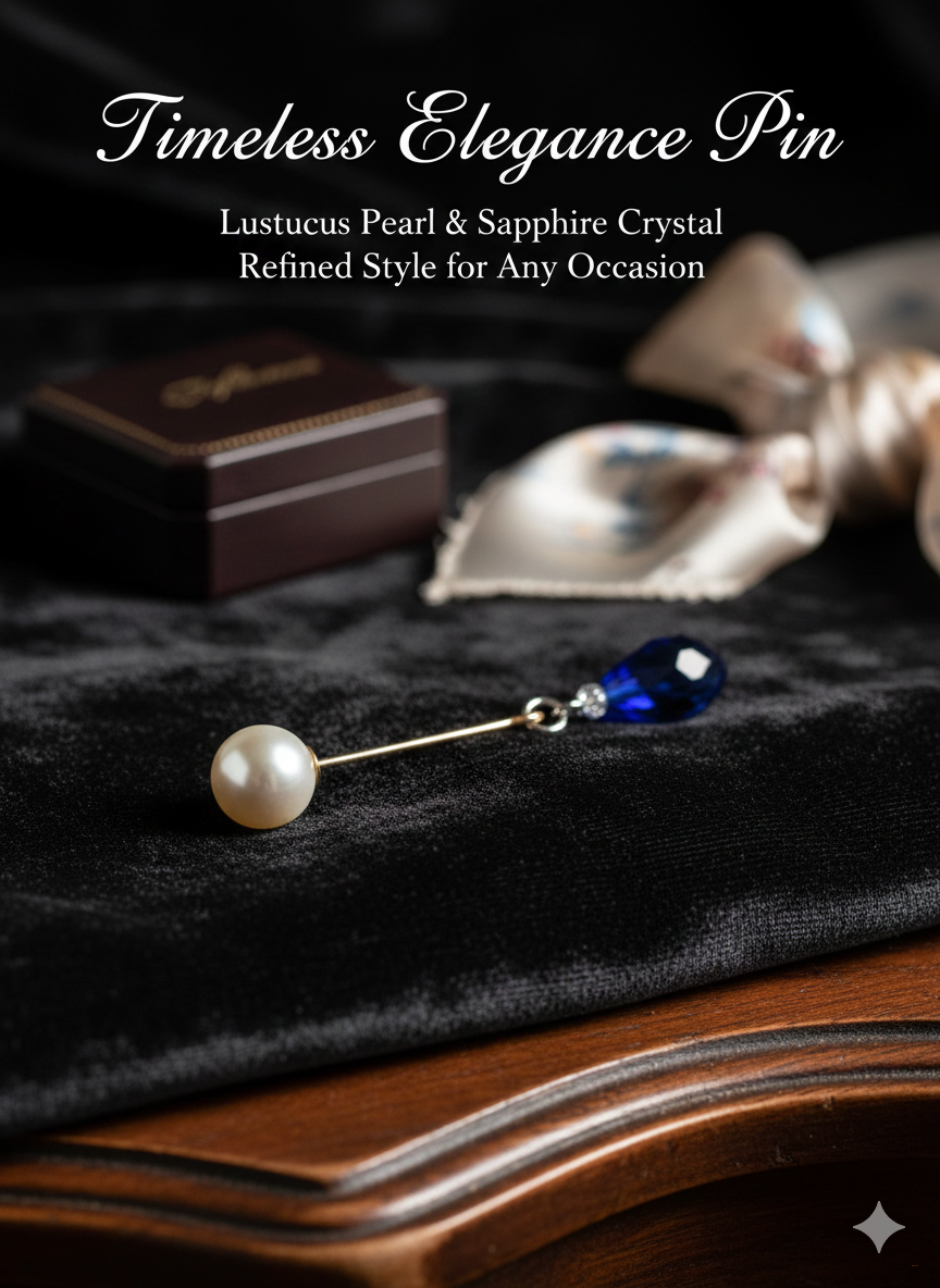 Булавки для платков, иголка 2штук.