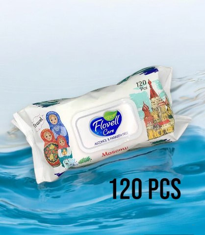 Влажные салфетки Flovell