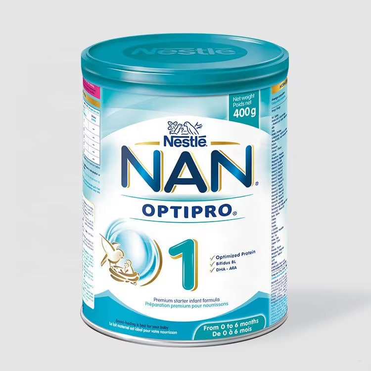 Смесь НАН 1 2 3 4 5 Optipro для новорожденных, 800гр