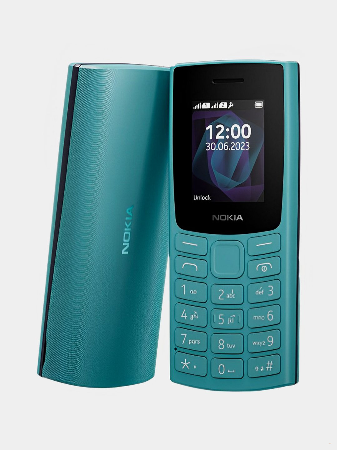 Телефон Nokia 105, 2 SIM-карты