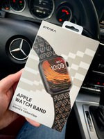 Ремешок Pitaka Apple Watch Band, для часов из карбона