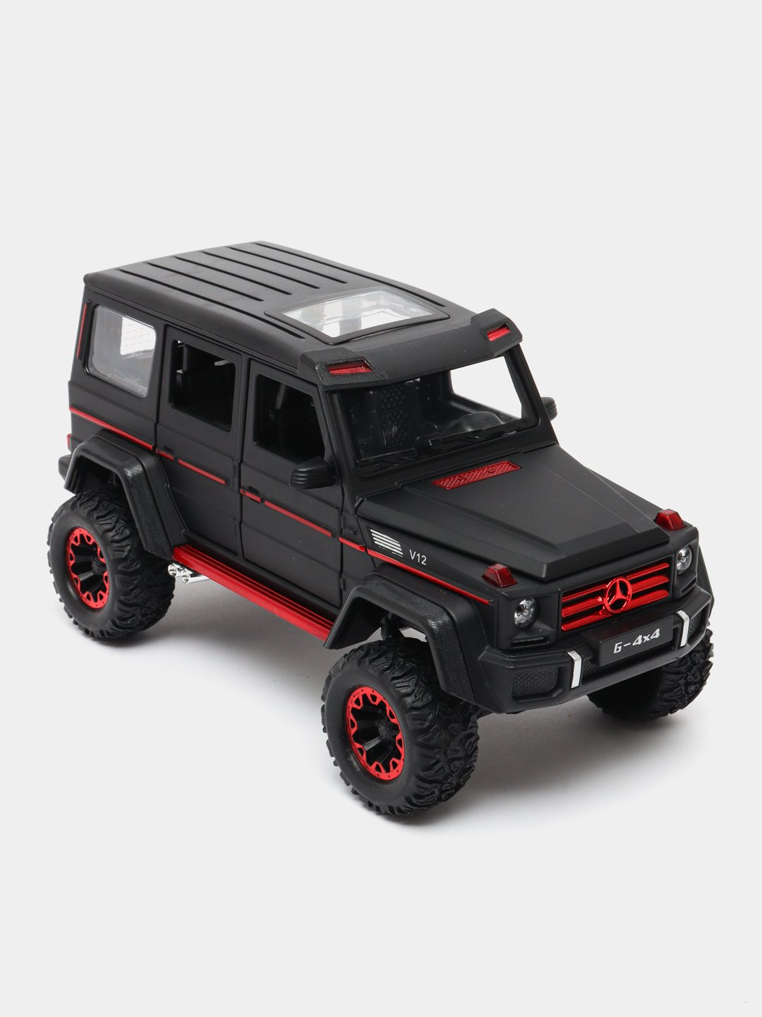 Металическая модельная машинка Mercedes G-Wagen Гелентваген