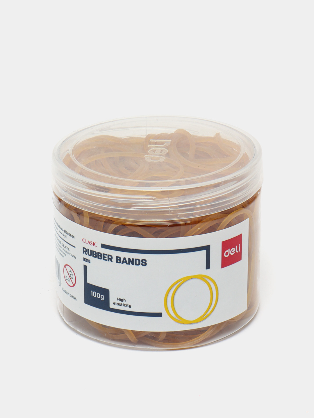 Резинки для денег Deli, 100 г