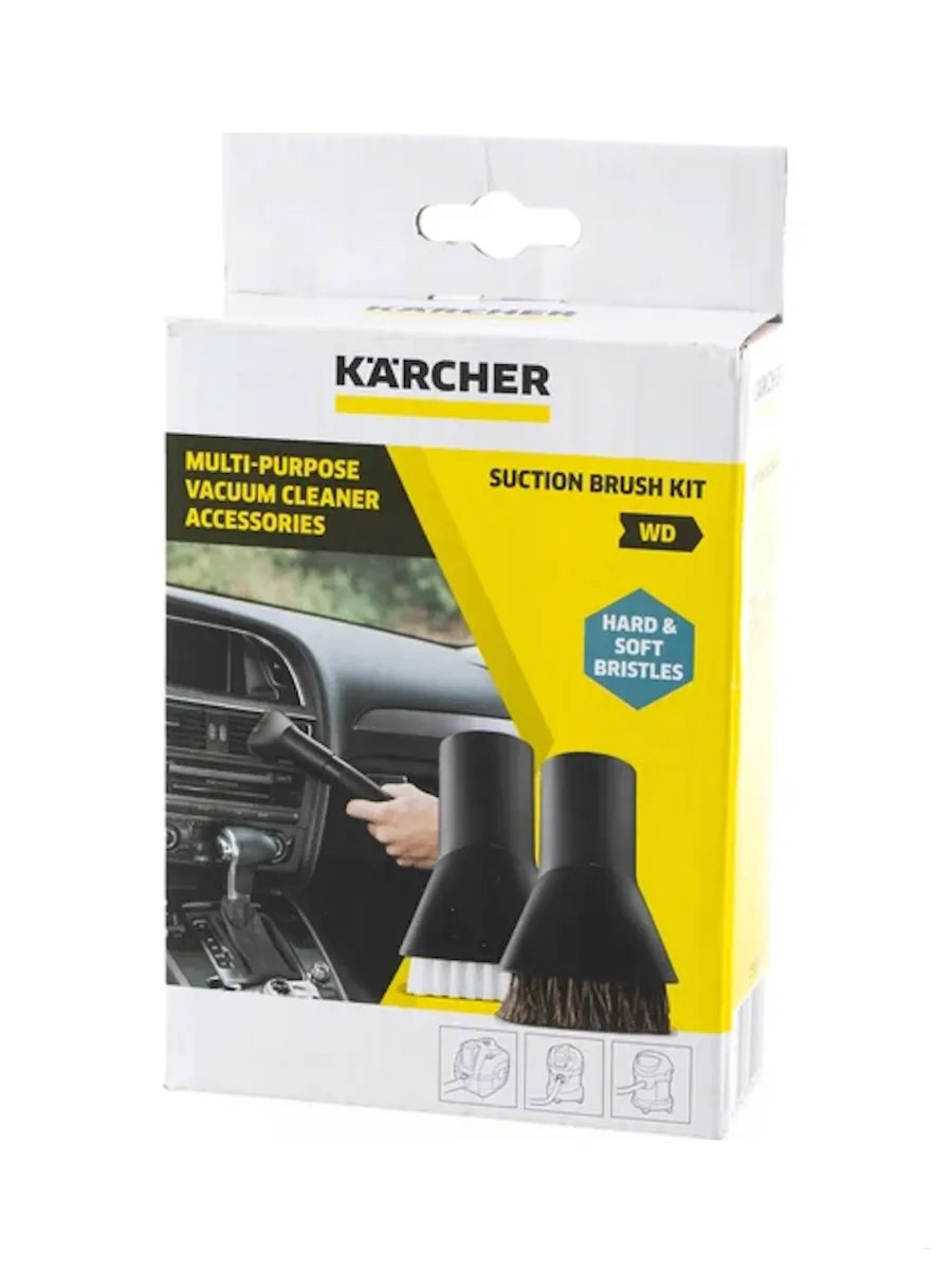 Комплект насадок-кистей Karcher DN 35 для пылесосов
