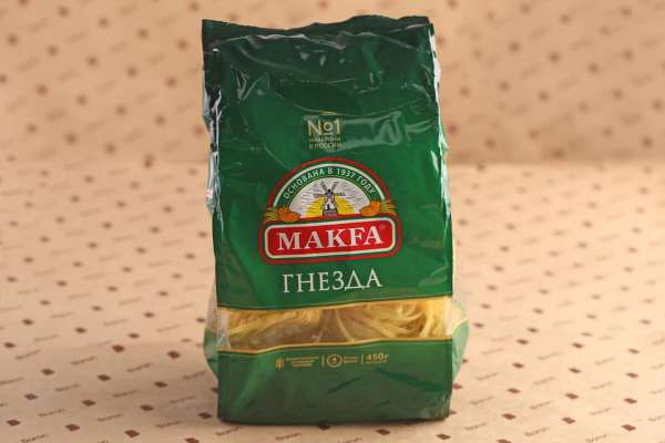Капеллини, гнезда, 450 г