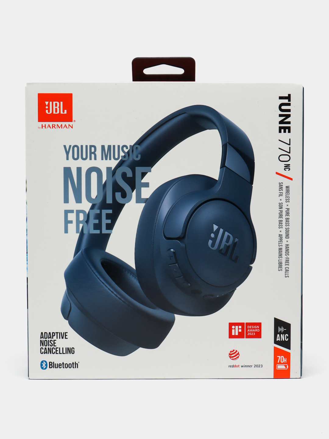 Беспроводные наушники JBL Tune 770NC