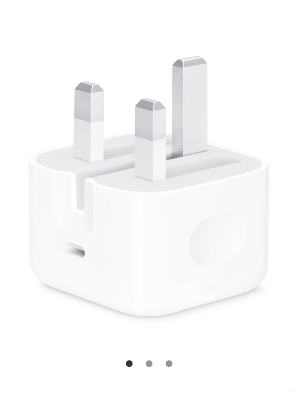 Блок питания для iPhone, головка 20W,Type-C быстрая зарядка, адаптер,зарядкник,зарядчик