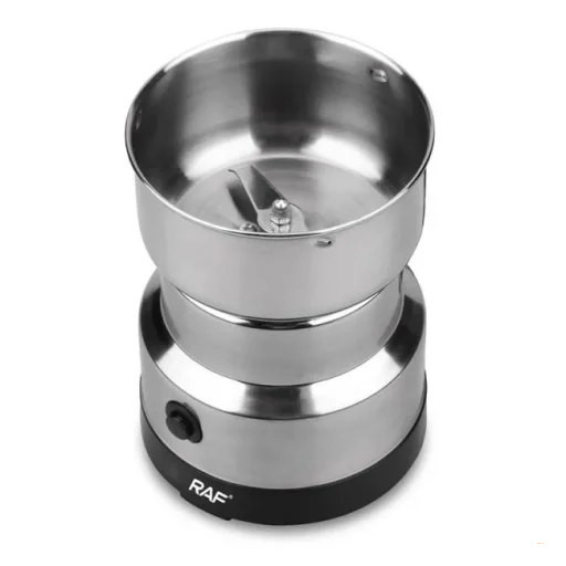 Кофемолка RAF R.7113 150W, стальной