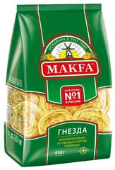 Капеллини, гнезда, 450 г