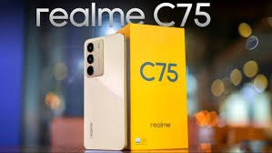 Смартфон realme C75 8/256GB