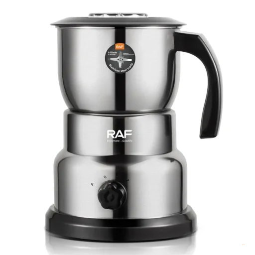 Кофемолка RAF R.7129 300W, стальной