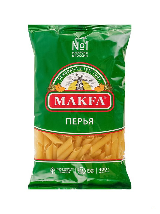 Перья любительские Макфа 400г