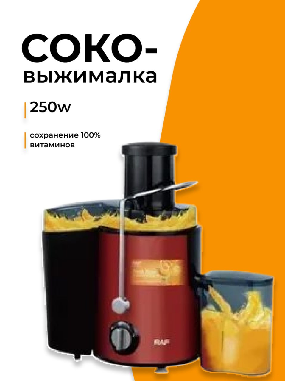 Соковыжималка R.2817R