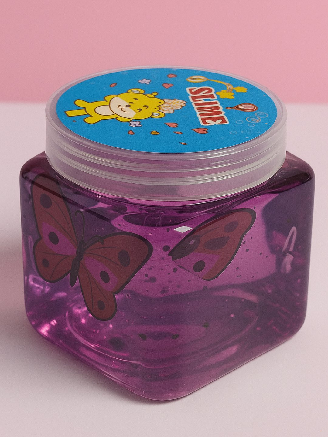 Детский слайм, антистресс, игрушка Crystal mud
